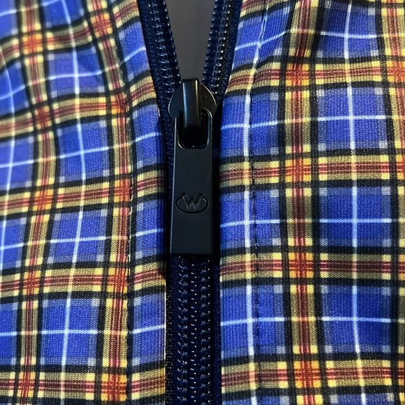 Jian Wang zip-up spandex jacket - Picture 7 of 7